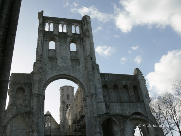 Jumièges (12) mars 2012